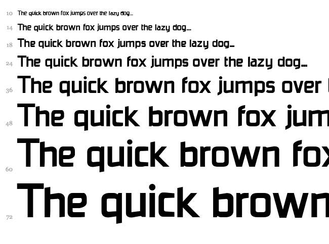 Monopoly font waterfall